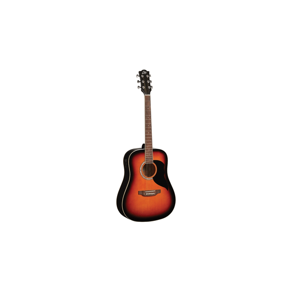 Eko Guitars Ranger 6 Eq Brown Sunburst