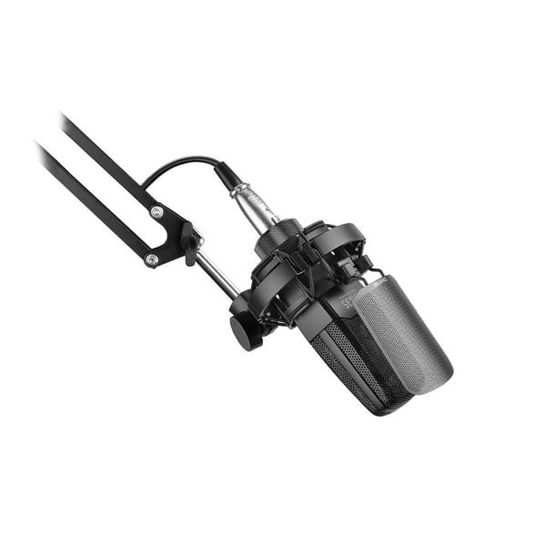 TAKSTAR Microfono per home e studio recording Nero