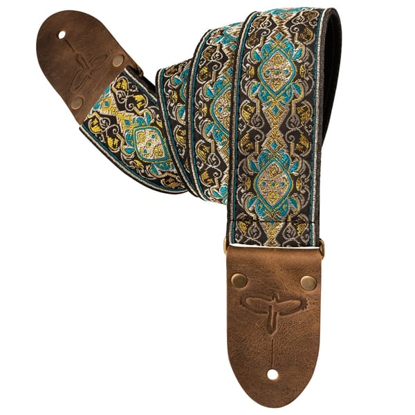 PRS Retro Dlx. Jacquard Strap Teal (108055:028)