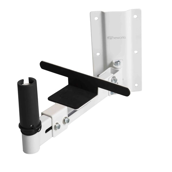 Gator Frameworks GFWSPKWM100W - Frameworks Wall Mount Speaker Stand – White