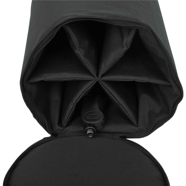 Gator Frameworks GFW-MICSTDBAG Borsa per il trasporto di sei supporti per microfoni a treppiede<br>
