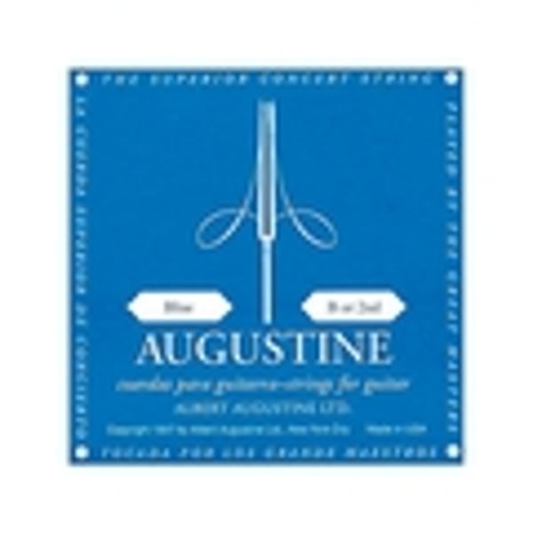 AUGUSTINE Corda per chitarra classica Classic BLUE II (SI). Modello BLUE B-2ND