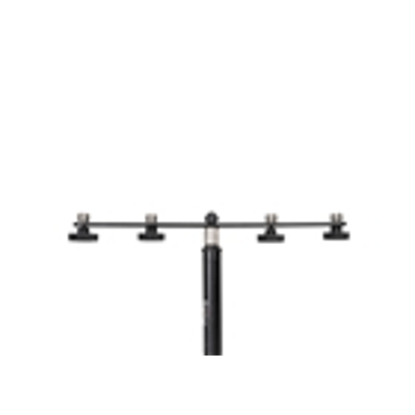 Gator Frameworks GFWMIC1TO4 Supporto barra microfonica 1 a 4