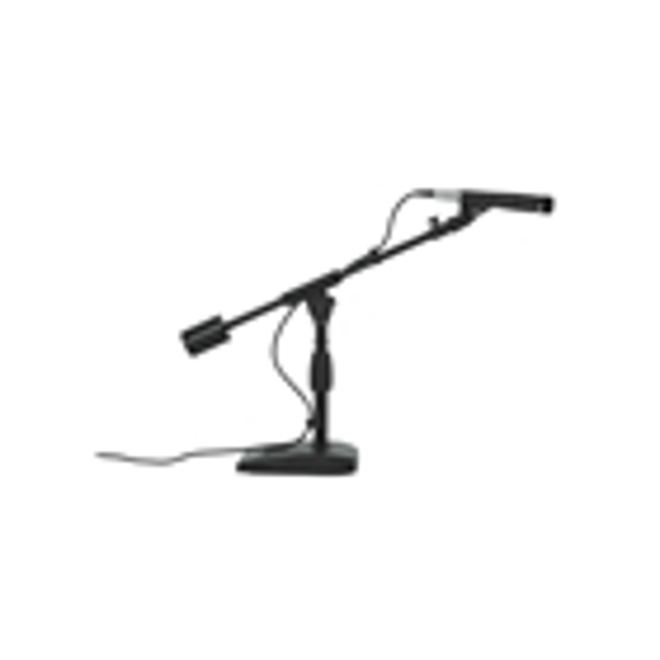 Gator Frameworks GFW-MIC-0822 Supporto microfono con asta telescopica per desktop e strumenti