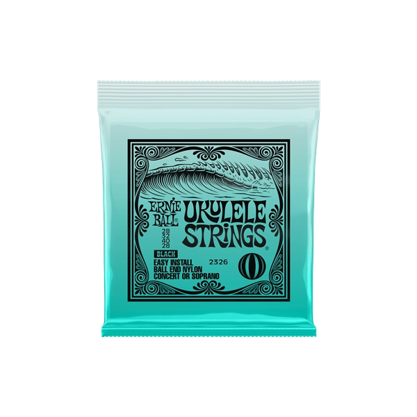 Ernie Ball 2326 Nylon Ukulele Strings Black
