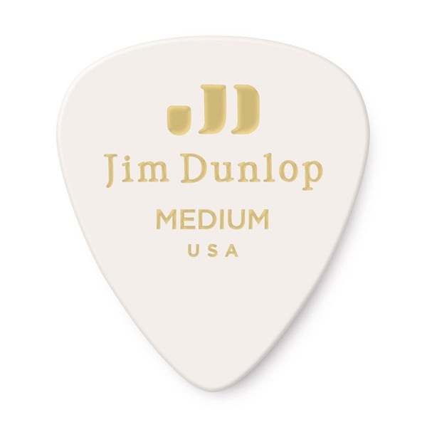 Dunlop 483R#01 White Classic - Medium