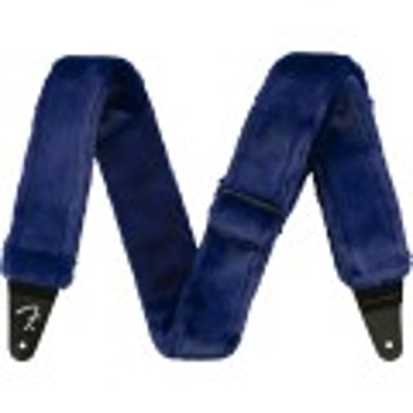Tracolla Fender Fender Poodle Plush, Blue