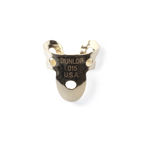 Dunlop 37R BRASS FINGER .015 - TUBO 20 PLETTRI