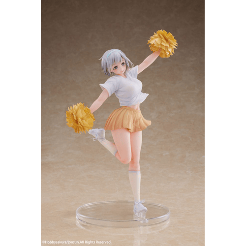 Original Illustration Estatua PVC 1/6 Cheerleader Riku illustration by Jonsun 29 cm