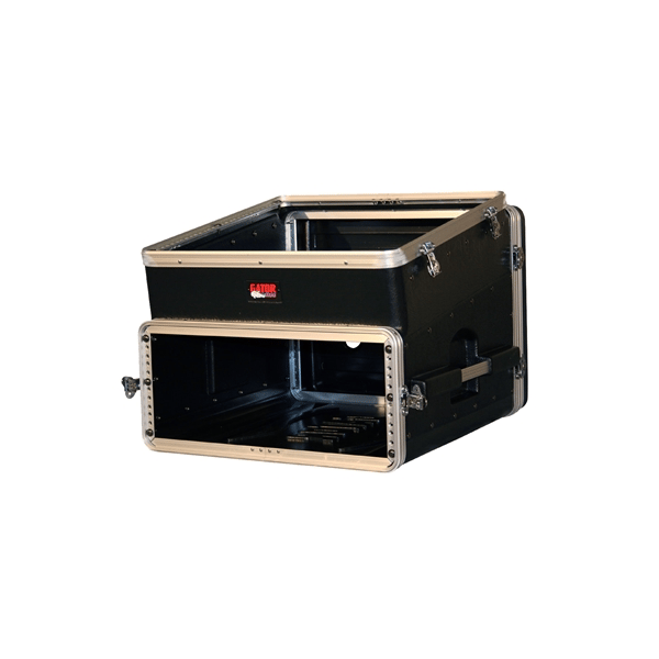 Gator Cases GRC-10X4 Rack audio 10U top, 4U laterale