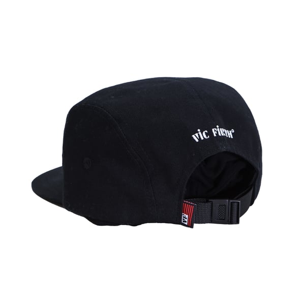 Vic Firth VAHC0032 - Black 5 Panel Camp Hat