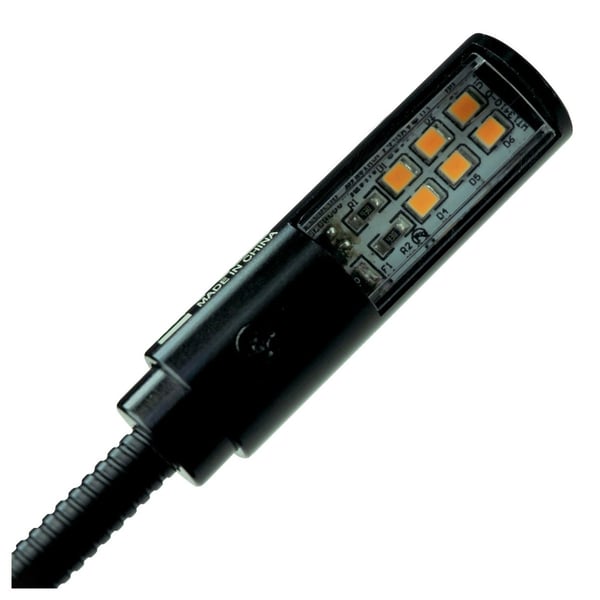 KLARK TEKNIK LEDLAMP 18 LAMPADA LED A COLLO D'OCA CON CONNETTORE XLR 4 POLI
