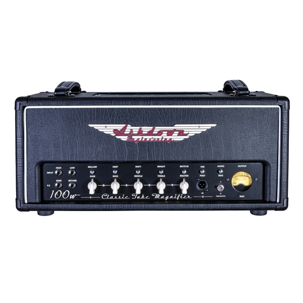 ASHDOWN CTM-100 TESTATA VALVOLARE PER BASSO ELETTRICO 100W