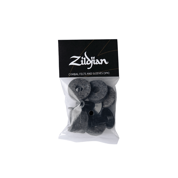 Zildjian ZFSPK - Cymbal Felt And Sleeve - 3 Pack