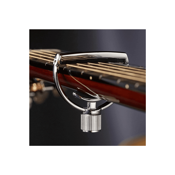 G7TH Heritage Style 3 Wide Silver Capo