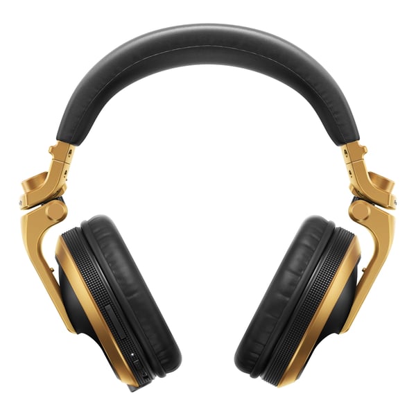 PIONEER Cuffie DJ over-ear con tecnologia wireless Bluetooth® (Oro/Nero)