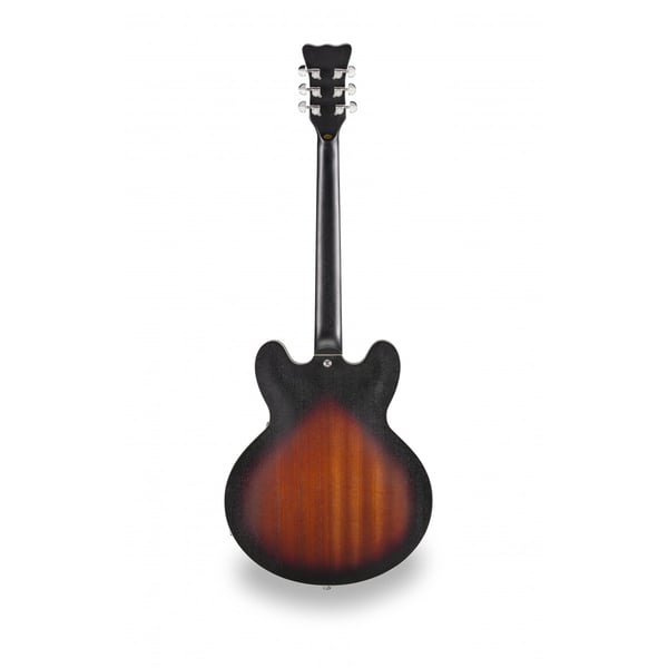 SOUNDSATION Chitarra semiacustica double cutaway con Single coil
