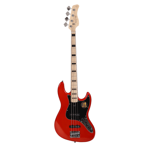 MARCUS MILLER V7 VINTAGE ALDER-4 (2ND GEN) BMR BRIGHT METALLIC RED