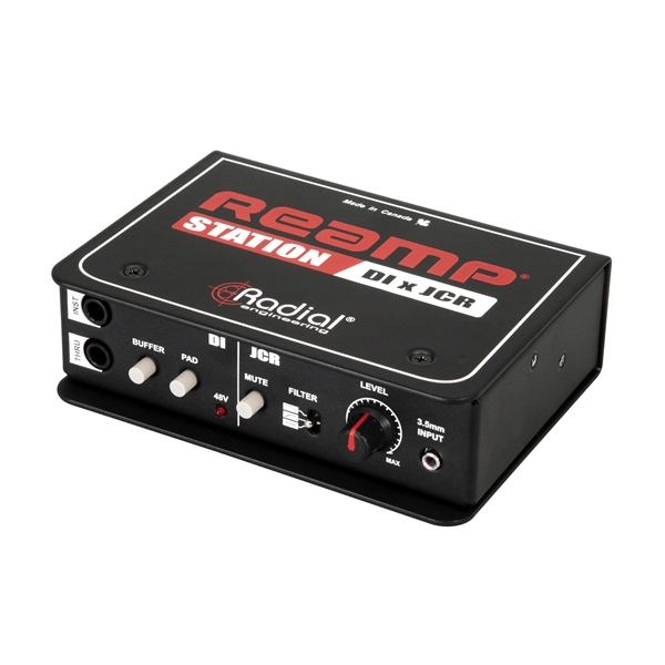 Radial Engineering Reamp Station