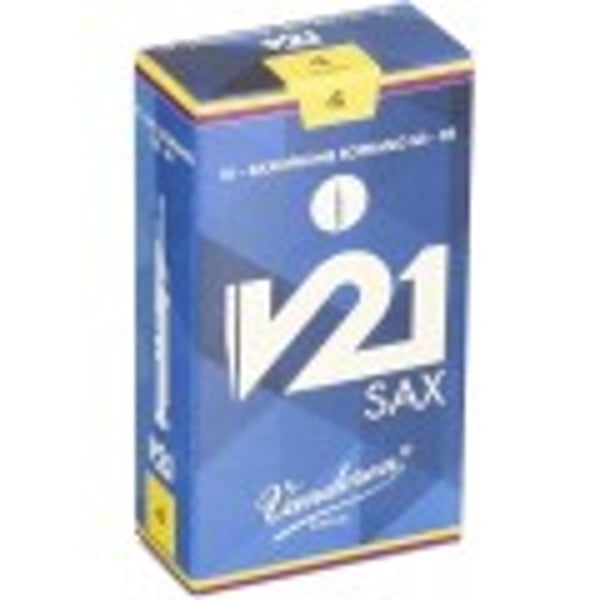 VANDOREN Confezione da 10pz di Ance per Sassofono Soprano 4 V21. Modello SR804