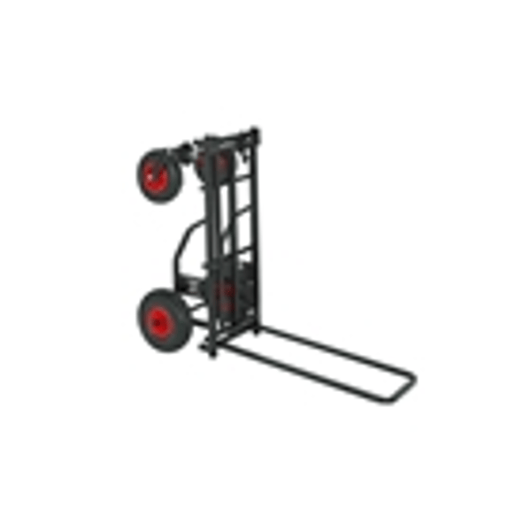 Gator Frameworks GFW-UTL-CART52AT Carrello utility pieghevole per terreni accidentati con capacità di carico di 500 kg
