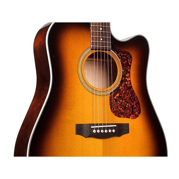 GUILD ITALIA D-140CE ATB ANTIQUE BURST