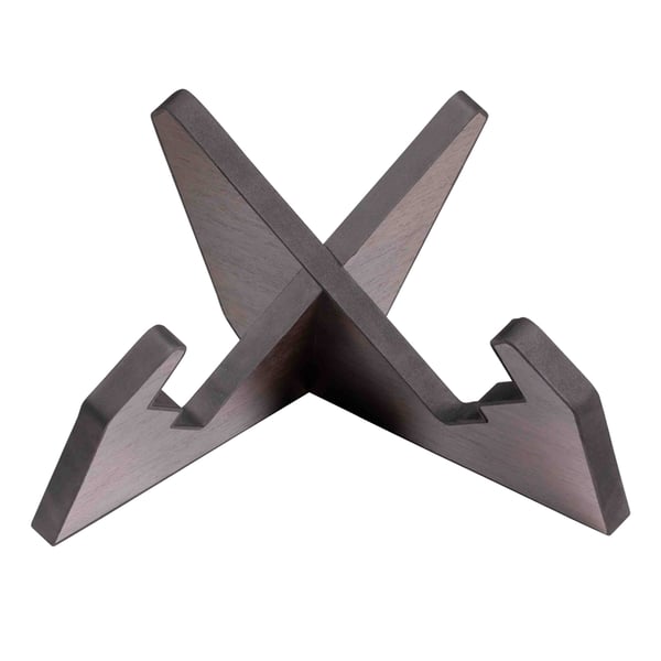 Gator Frameworks GFW-ELITEGTRXSTD-BRN Supporto X per chitarra in finitura marrone scuro<br>