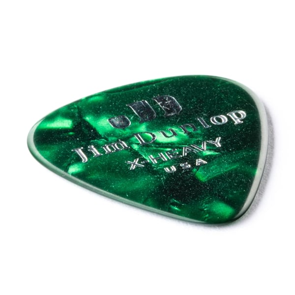 Dunlop 483P#12 Green Pearloid - XHeavy