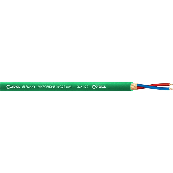 Cordial CMK 222 GREEN 100