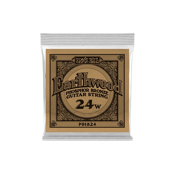 Ernie Ball 1824 Earthwood Phospor Bronze .024