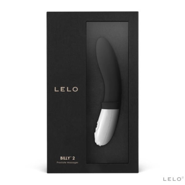 LELO BILLY VIBRAOR ANAL 2 NEGRO