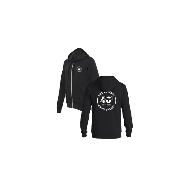 PRS 40th Anniversary Hoodie Full-Zip L