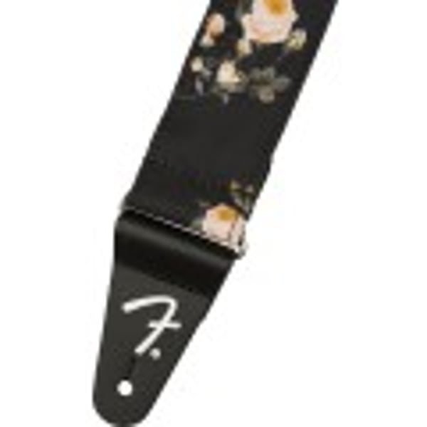 FENDER Tracolla Floral series - Black. Modello 0990638006