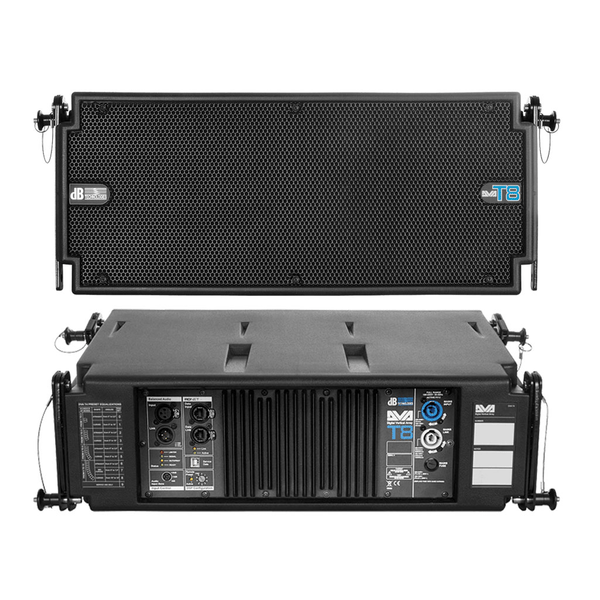 DB TECHNOLOGIES DVA T8 MODULO LINE ARRAY 8"/6.5"/1" 700 WATT RMS
