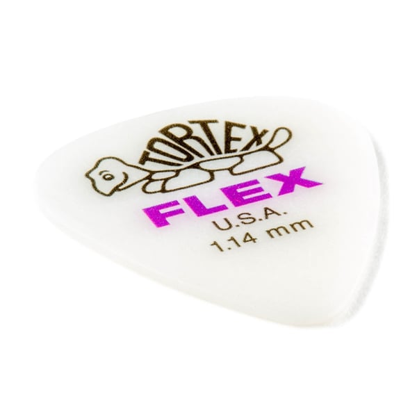 Dunlop 428R1.14 Tortex Flex Standard 1.14 mm Bag/72