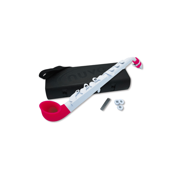 NUVO ITALIA JSAX (BIANCO/ROSA)