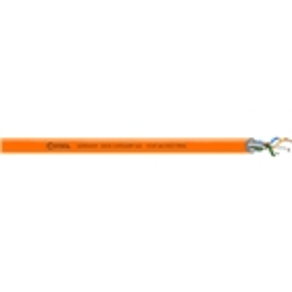 Cordial CCAT 6A INST-ORANGE 100 FRNC