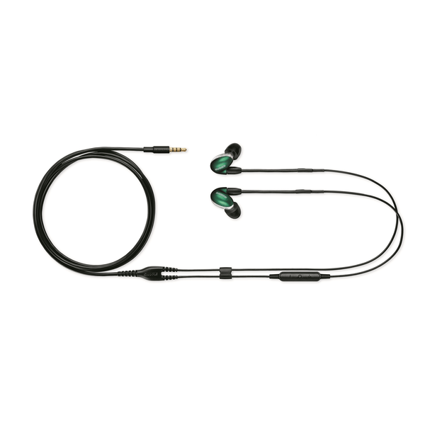 Shure SE846 2 Gen Verde Giada con cavo mic e controller