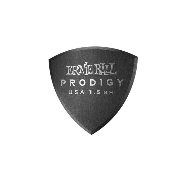 Ernie Ball 9332 Plettri Prodigy Large Black 1,5 mm Busta 6