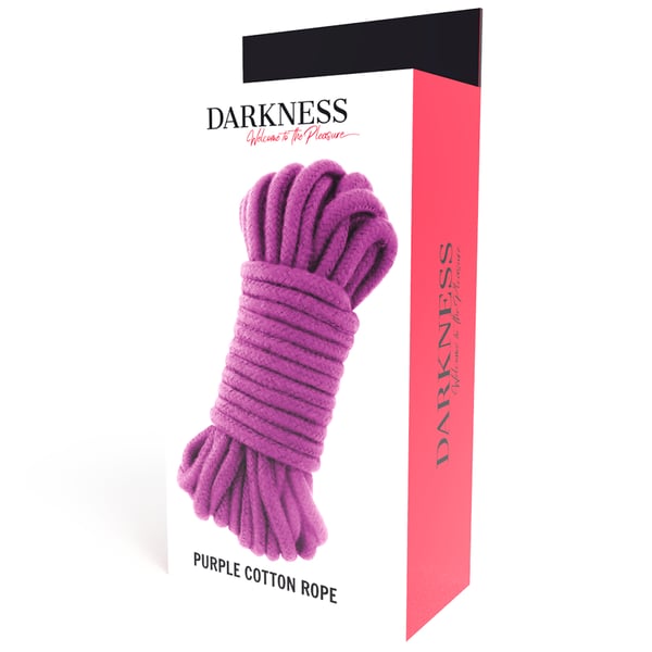DARKNESS™ - CORDE JAPONAISE 10 M VIOLET