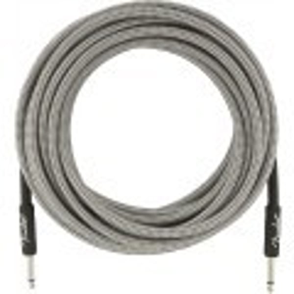 FENDER Cavo per strumenti serie Professional 25' White Tweed. Modello 0990820072