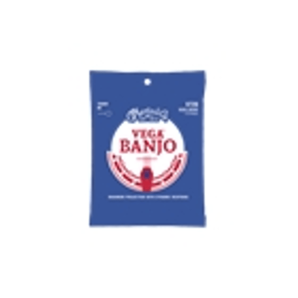 Martin & Co. V720 Vega Banjo Strings Tenor Nickel Wound
