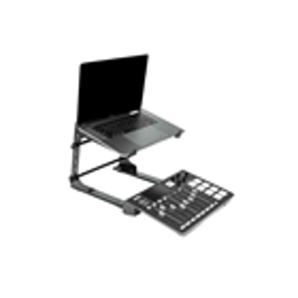 Gator Frameworks GFWLAPTOP1000 Supporto desktop pieghevole salvaspazio per laptop