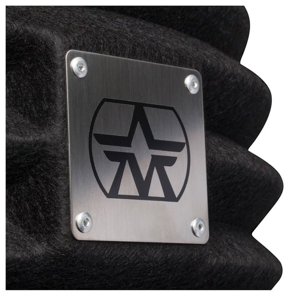 ASTON MICROPHONES HALO SHADOW FILTRO ANTIRIFLESSO COLORE NERO