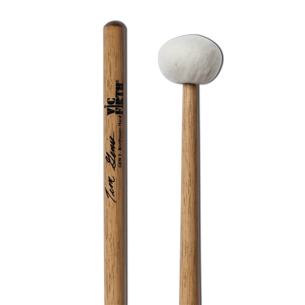 Vic Firth GEN3 - Symphonic Collection Timpani Mallets Signature Tim Genis Beethoven - Hard