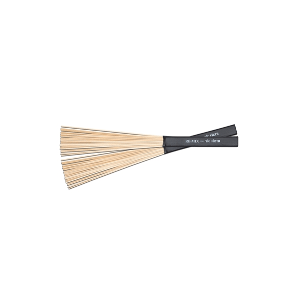 Vic Firth RM3 - Spazzole RE•MIX Birch