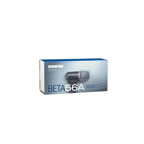 Shure BETA56A Microfono tamburi e percussioni dinamico supercardioide
