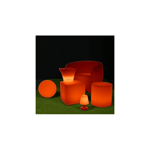 Algam Lighting T-40 Cilindro Luminoso Decorativo 40 cm