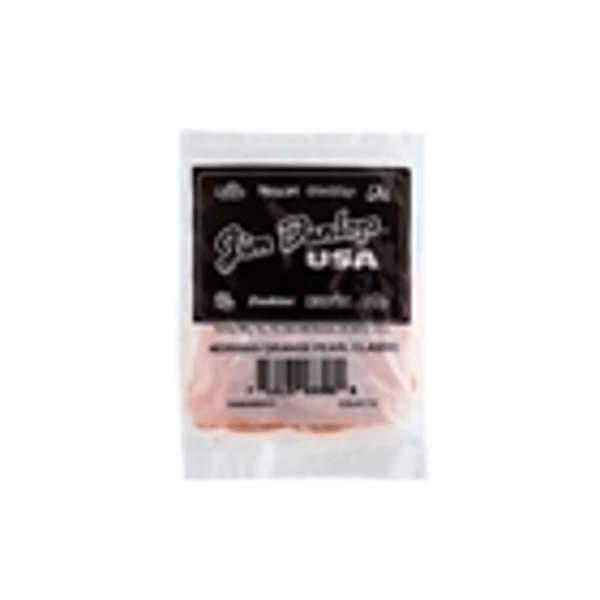 Dunlop 483R#08 Orange Perloid - Heavy