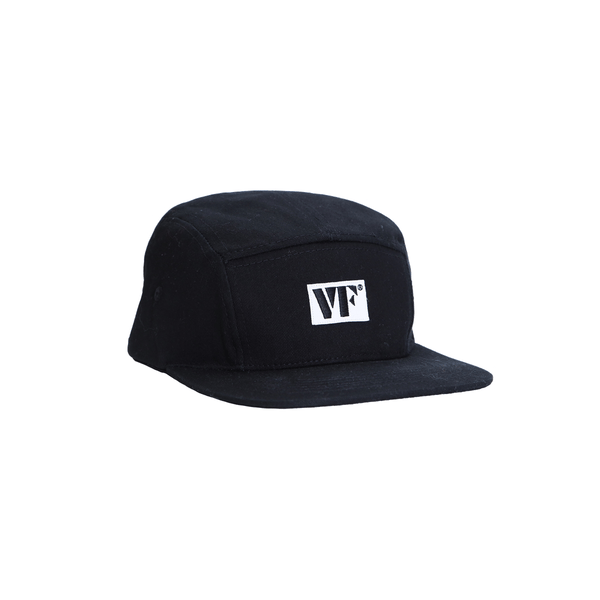 Vic Firth VAHC0032 - Black 5 Panel Camp Hat